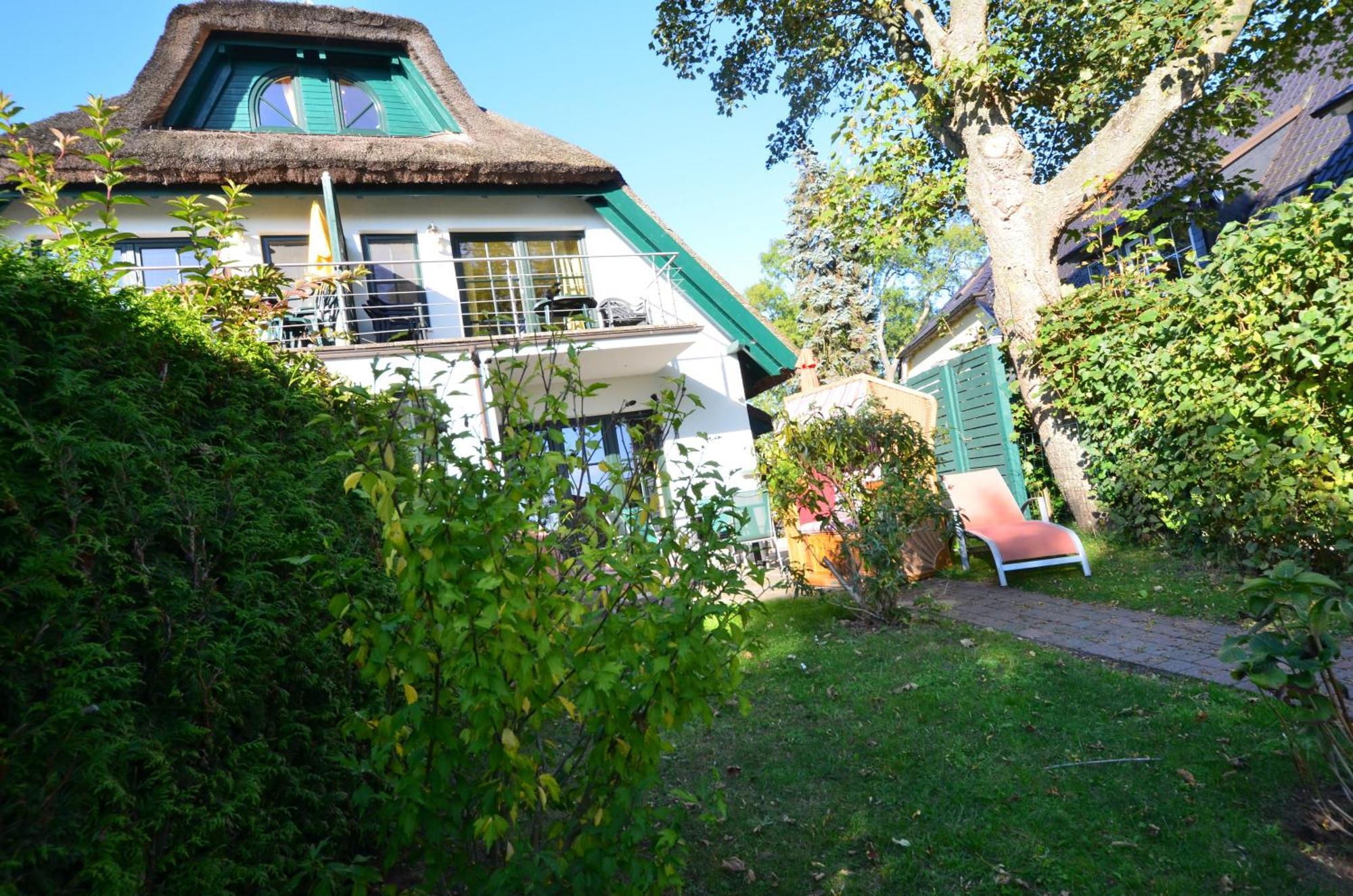 Ferienhaus Reethauser Boddenstr. 17 Gager